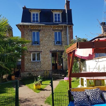 2 Chambres D 'Hotes Chez Un Particulier Avec Piscine Saint-Leu-la-Foret Ngoại thất bức ảnh