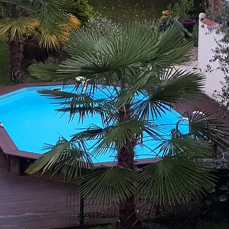 2 Chambres D 'Hotes Chez Un Particulier Avec Piscine Saint-Leu-la-Foret Ngoại thất bức ảnh